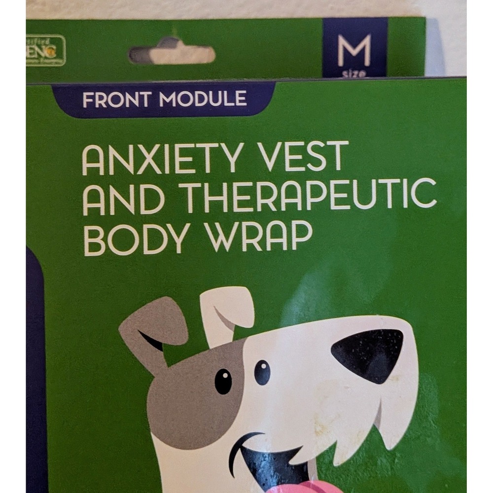 Healers Anxiety Vest Therapeutic Body Wrap Post Surgery Comfort‎ M NEW - Picture 2 of 8